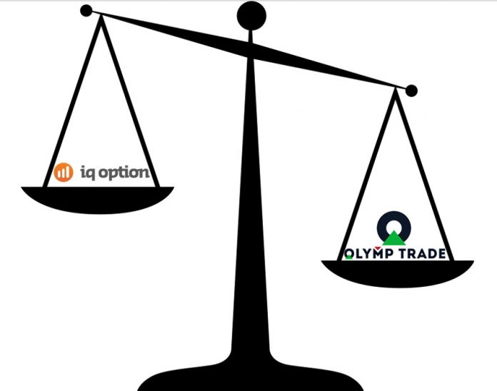 Bukti manipulasi harga, IQ Option penipu? Bandingkan Olymp Trade vs IQ Option