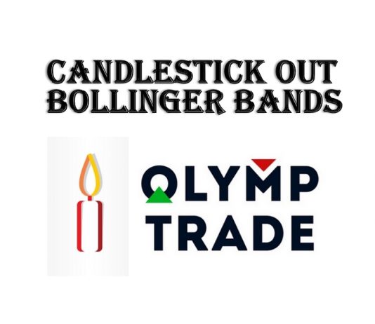 Strategi bermain Olymp Trade: kandil out Bollinger Bands