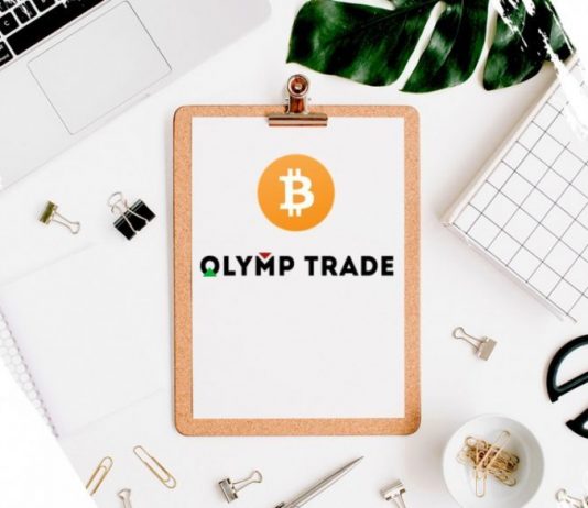 Fixed Time Trade dengan mata uang crypto di Olymp Trade