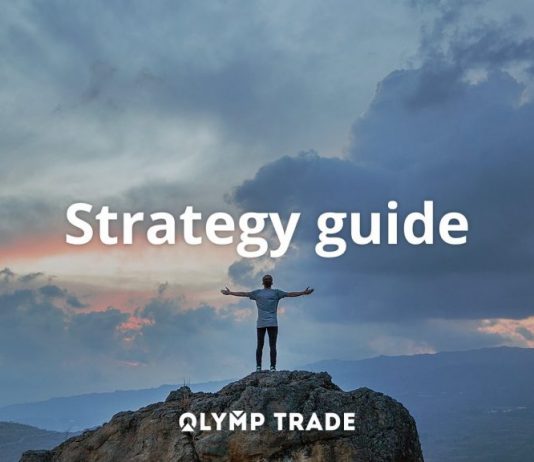 Cara menggunakan trade short di Olymp Trade: Indikator SMA, Support/Resistance dan Even Time dalam kandil