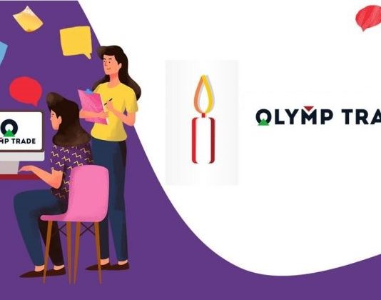 Cara melakukan trade di Olymp Trade dengan Kandil Uji: Aman, sederhana dan efektif