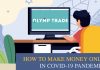 Cara menghasilkan uang secara online di rumah selama pandemi Covid-19 dengan Olymp Trade